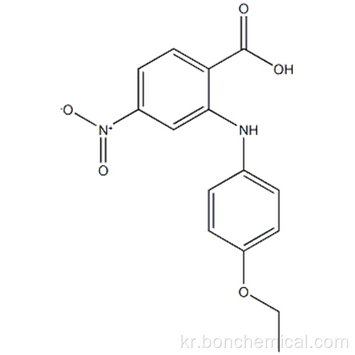 2-((4- 에폭시 페닐) 아미노) -4- 니트로 벤즈 산 CAS 74859-51-1